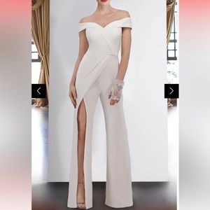 Janique off the shoulder jumpsuit